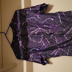 Torrid one piece zip up bathing suit